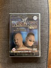 Wwf wrestlemania dvd for sale  EPPING