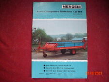 Advertising leaflet trailer d'occasion  Expédié en Belgium