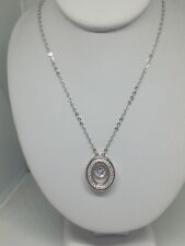 Collana collier argento usato  Pomigliano d'Arco