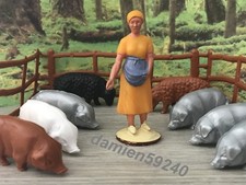 Figurines lot fermière d'occasion  Dunkerque-