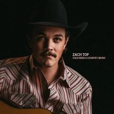 ZACH TOP - COLD BEER & COUNTRY MUSIC (CD 2024) NEW/SEALED comprar usado  Enviando para Brazil