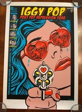 Iggy pop emek for sale  Overland Park