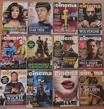 Cinema jahrgang 2009 gebraucht kaufen  Karby