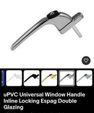 Upvc window handle for sale  SHEFFORD