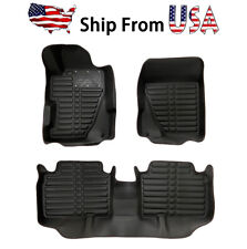 Tapetes de forro de piso All Weather impermeável XPE 3 peças para Honda Civic 2006-2010 2011 comprar usado  Enviando para Brazil