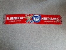 Fan schal benfica gebraucht kaufen  Berlin