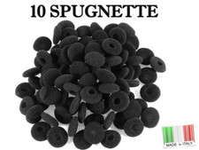 Spugnette per auricolari usato  Torre Annunziata