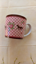 Tasse spiegelburg pferde gebraucht kaufen  Wegscheid