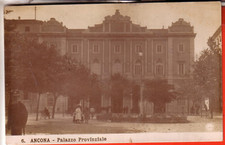 Cartolina ancona viaggiata usato  Montegranaro