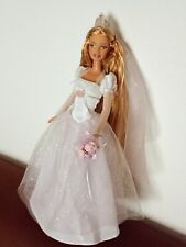 Barbie rapunzel wedding usato  Assemini