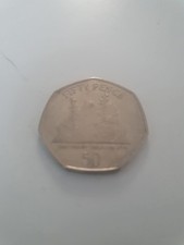 Capture gibraltar 50p for sale  BARRY