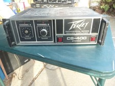 Peavey 400 power for sale  Germantown