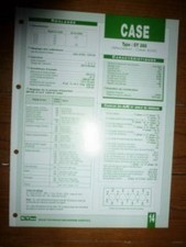 Dt268 fiche technique d'occasion  France