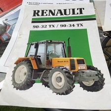 Renault tx tractor for sale  HITCHIN