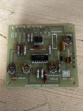 Waveform generator circuit for sale  STEVENAGE