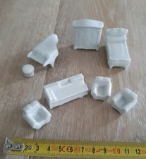 Mobilier miniature porcelaines d'occasion  Saint-Chef