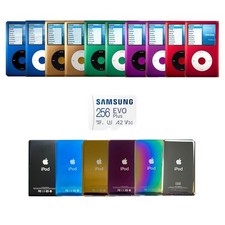 Recondicionado Apple iPod Classic 7ª Geração 256GB iFlash Samsung microSD Personalizado, usado comprar usado  Enviando para Brazil
