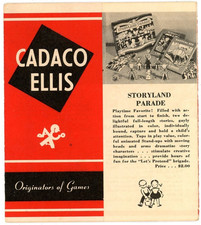 Cadaco ellis games for sale  Bergen