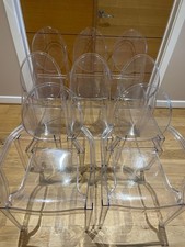 Kartell starck clear for sale  BUCKINGHAM