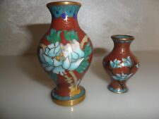 Vasi cloisonnè smaltati usato  Ragalna