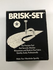 Brisk set rhinestone for sale  Fort Worth