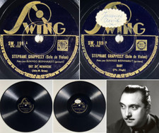 Django reinhardt grappelly d'occasion  Combronde