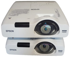 Epson 535w projector for sale  PLYMOUTH