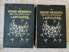 Grand mémento encyclopédique d'occasion  Hyères
