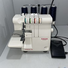 Pedal Singer Ultralock Serger overlocker de alimentação diferencial modelo 14U454B comprar usado  Enviando para Brazil