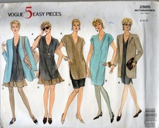 Vogue pattern 2885 for sale  Memphis