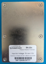 Symmetricom sa.22c rubidium for sale  Prosper