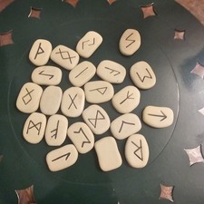 Futharc rune stones for sale  BARNSLEY