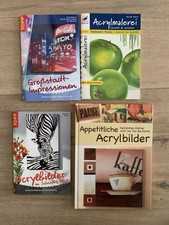 Konvolut bücher acrylmalerei gebraucht kaufen  Allendorf