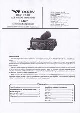 Service manuel instructions d'occasion  Expédié en France