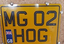 Personal plate for sale  OAKHAM