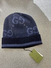Gucci beanie knit for sale  LONDON