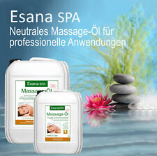 Massageöl neutral esana gebraucht kaufen  Hille