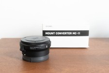 Sigma adapter canon gebraucht kaufen  Hannover