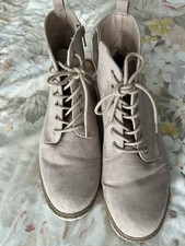 Schnürboots damen gebraucht kaufen  Lehre