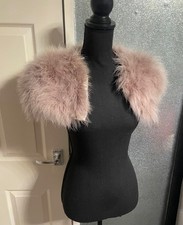 Feather shoulder shrug for sale  NOTTINGHAM