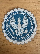 Reklamemarke siegelmarke antik gebraucht kaufen  Schwabach