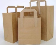 Sacs papier kraft d'occasion  Pontault-Combault