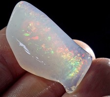 Amostra de pepita de opala Welo polida africana 24,5 ct faceta esculpida áspera YWP936 comprar usado  Enviando para Brazil