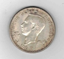 100 francs luxemburg gebraucht kaufen  Heinsberg