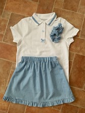Gingham school skirt for sale  HERNE BAY