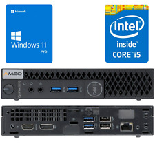 Dell Optiplex 3070 micro PC i5-9400 - WLAN - 8/16/32GB - 0/256/512/1024GB Win 11 na sprzedaż  PL