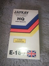Videocassetta vuota jaykay usato  Spedire a Italy