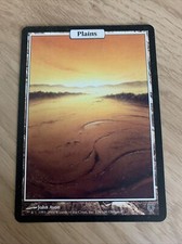 Magic gathering plains for sale  ALTRINCHAM