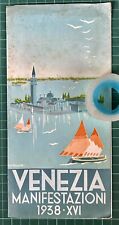 Rarissima brochure venezia usato  Torino