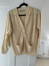 Ladies lemon cardigan for sale  ABBOTS LANGLEY